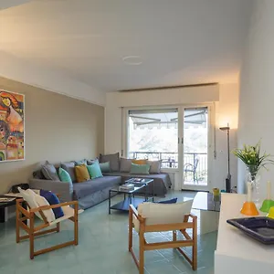 Casa Linda Vista Da Sogno, Piscina E Tennis Appartement